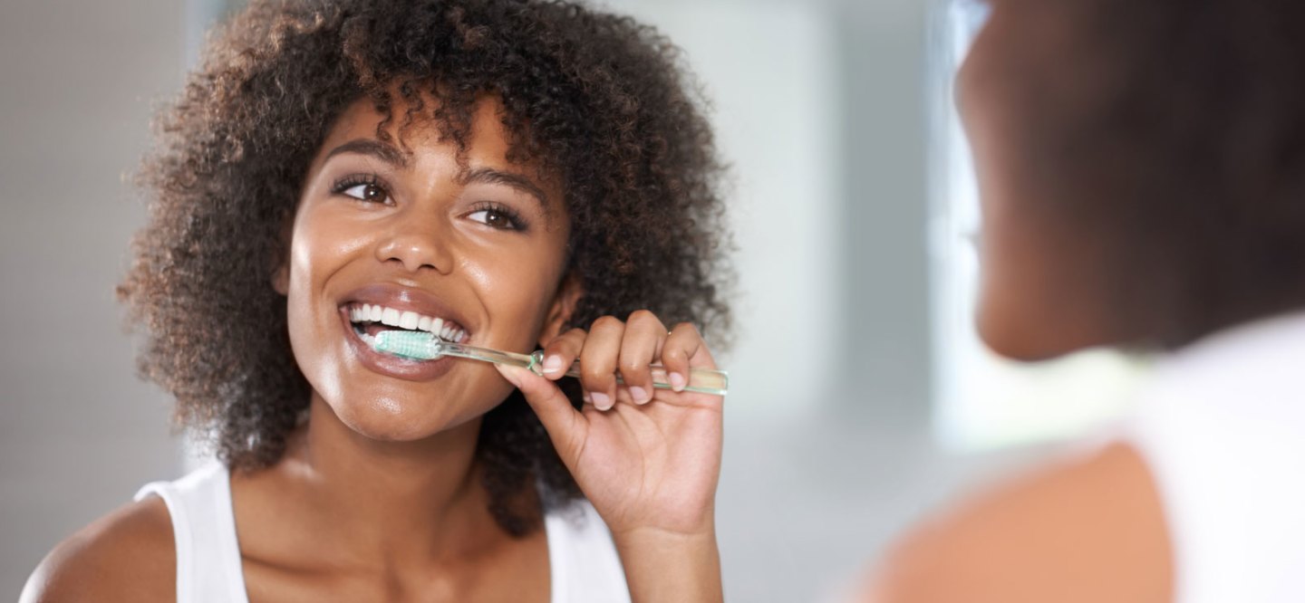 choosing toothbrush